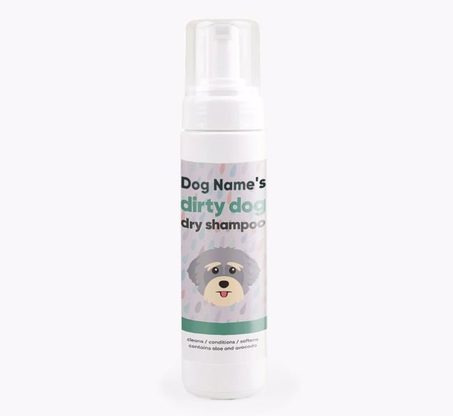 Dirty Dog: Personalised {breedFullName} Dry Wash Shampoo